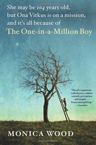 The One-In-a-Million Boy by Monica Wood (cover)