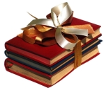 gift stack of books