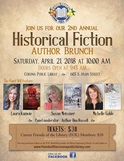 histfic author brunch