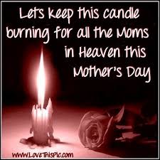 candle for mom