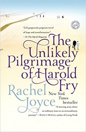 The Unlikely Pilgrimmage of Harold Fry by Rachel Joyce (cover)