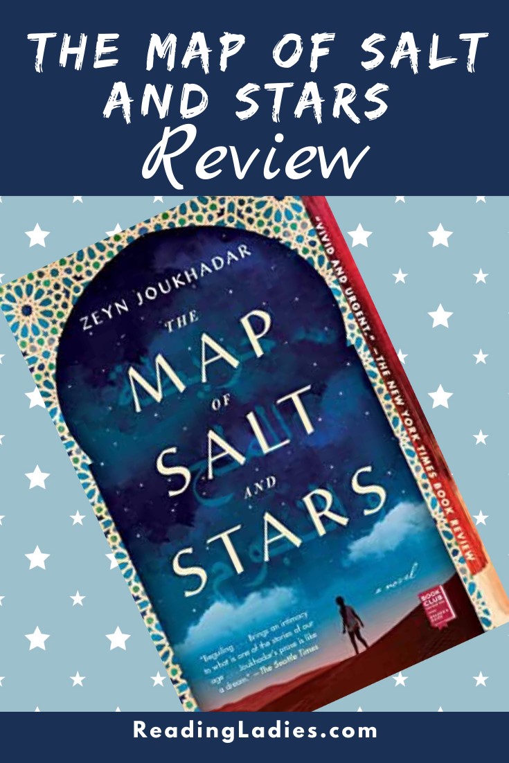 The Map of Salt and Stars by Zeyn Joukhadar (cover)