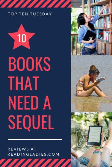10 Books That Need A Sequel