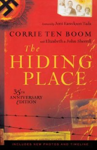 The Hiding Place by Corrie Ten Boom (cover)