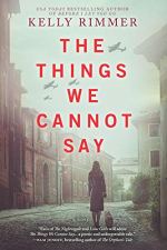 The Things We Cannot Say