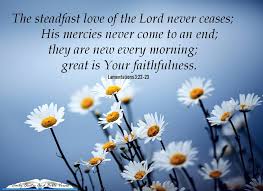 Steadfast love of the lord