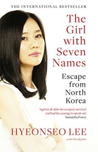 The Girl With Seven Names by Hyeonseo Lee (cover)