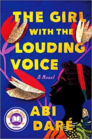 The Girl With the Louding Voice by Abi Dare (cover)