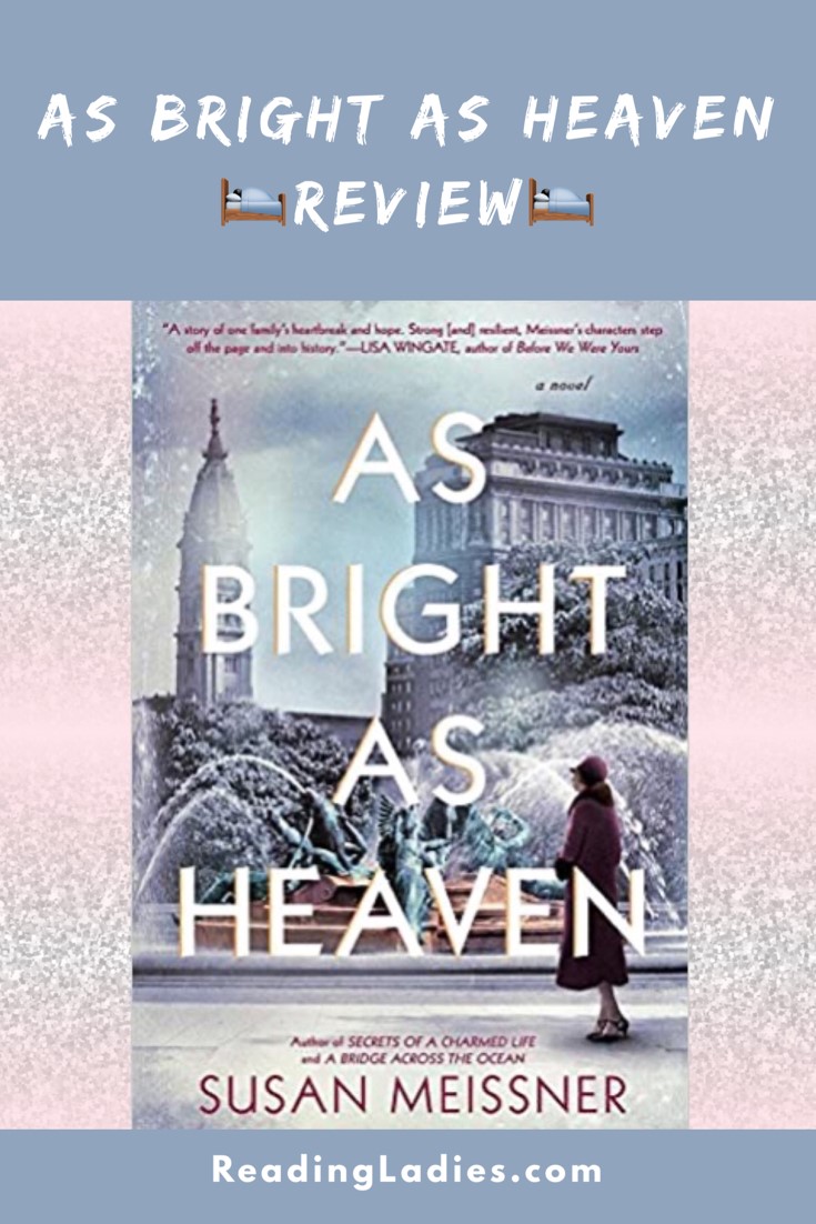 As Bright As Heaven by Susan Meissner (cover)