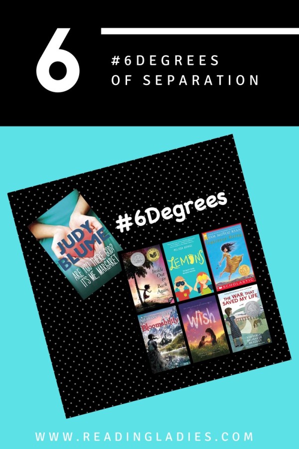 #6Degrees of Separation (collage of book covers)