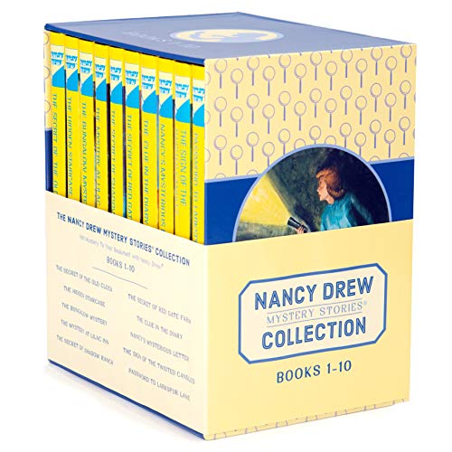 Nancy Drew 10 Book Collection
