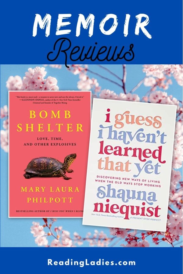Memoir Reviews (collage of two covers)